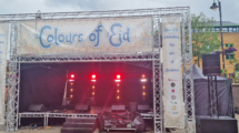 Colours of Eid Stage