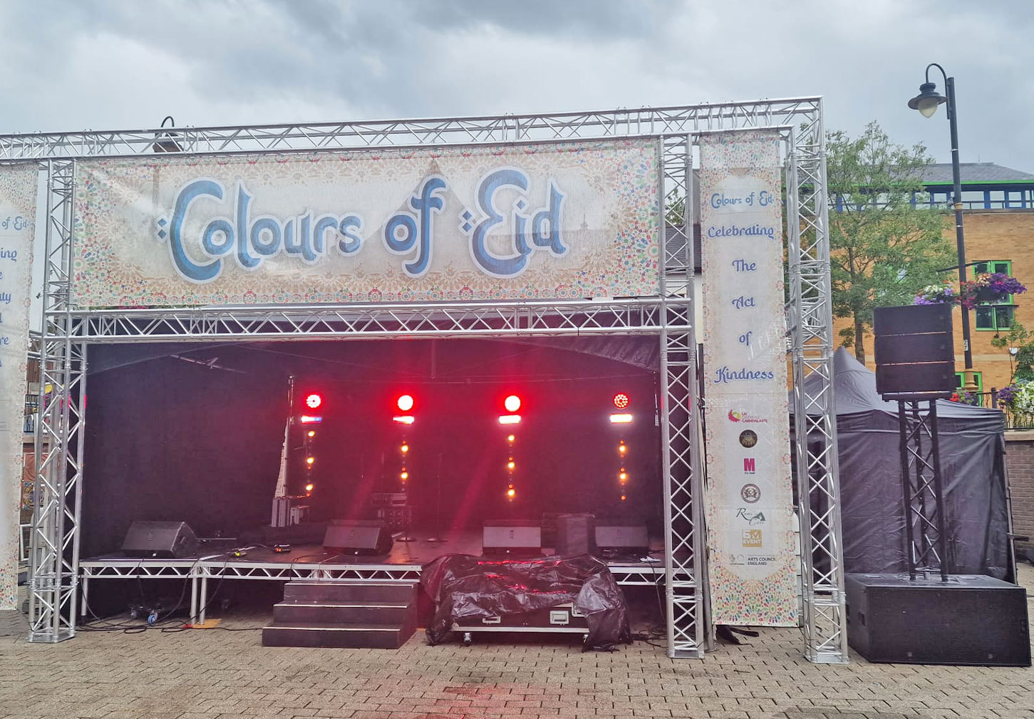 Colours of Eid Stage